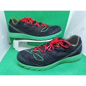 Brooks Green Silence Running Walking Lightweight Black Red  Mens Size 12 M